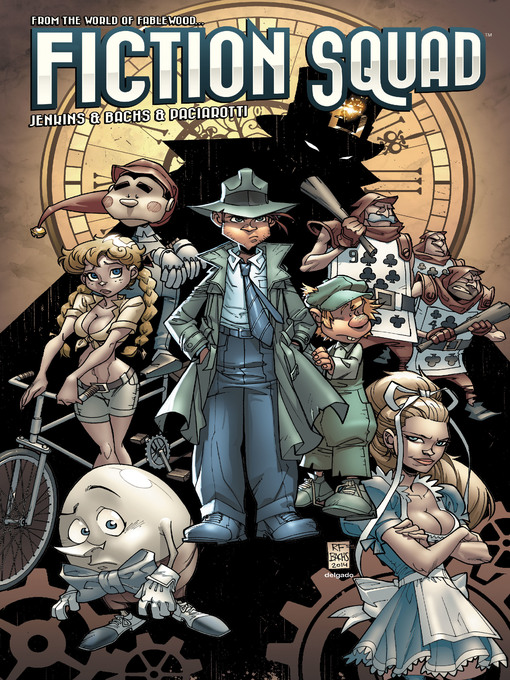 Title details for Fiction Squad by Paul Jenkins - Available